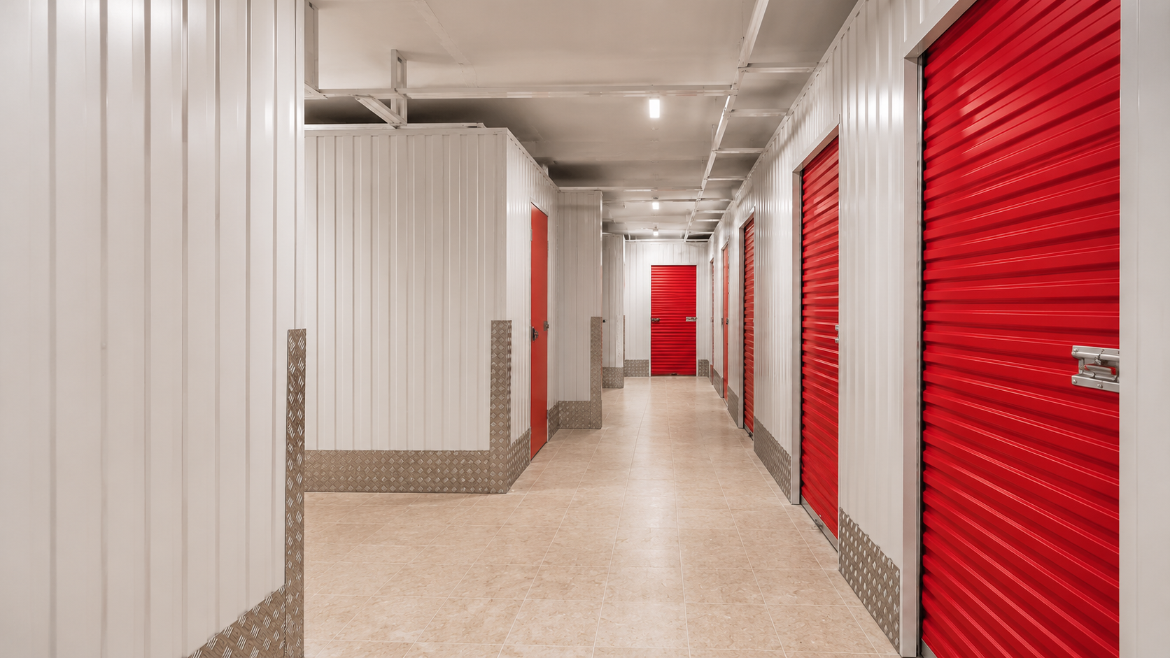Pasillos amplios y accesibles